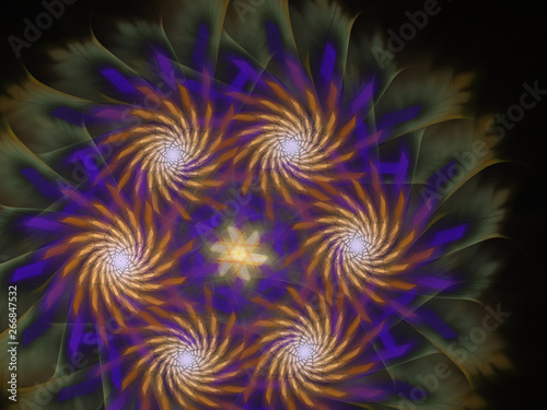 Imaginatory fractal Texture Image © Ni23