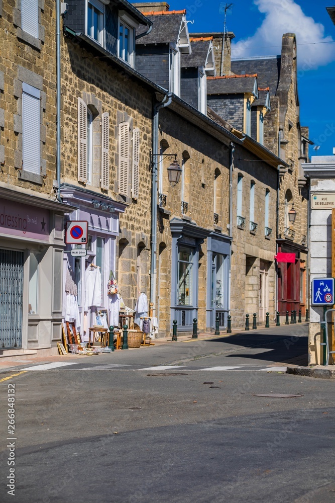Cancale, Ille-et-Vilaine, Bretagne, France.