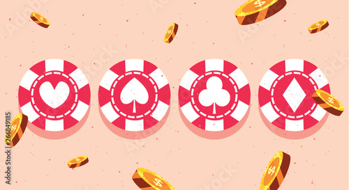 casino game bets