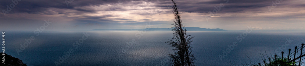 Pano from mount Athos