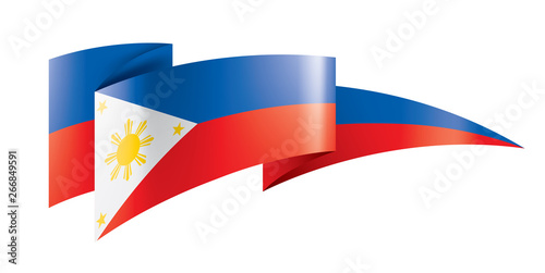 Free Download Philippines flag, vector illustration on a white background - GFXLoad