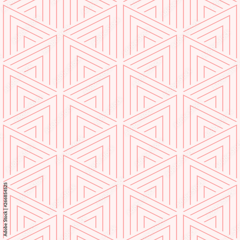 Summer background pattern geometric abstract design pink colors seamless vector. Summer background pattern geometric abstract design pink colors seamless vector.