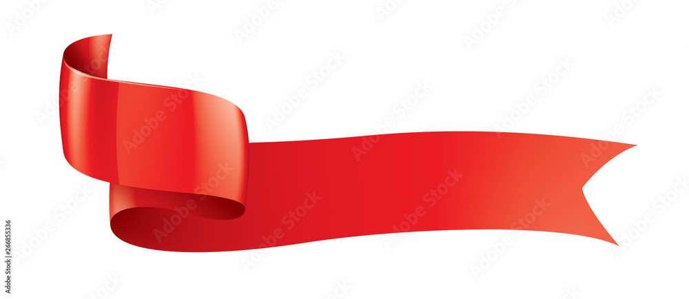 Red sticker on white background. Vector illustration Red sticker on white background. Vector illustration