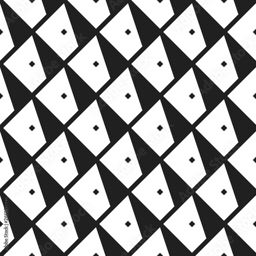 Seamless abstract isometric pattern.