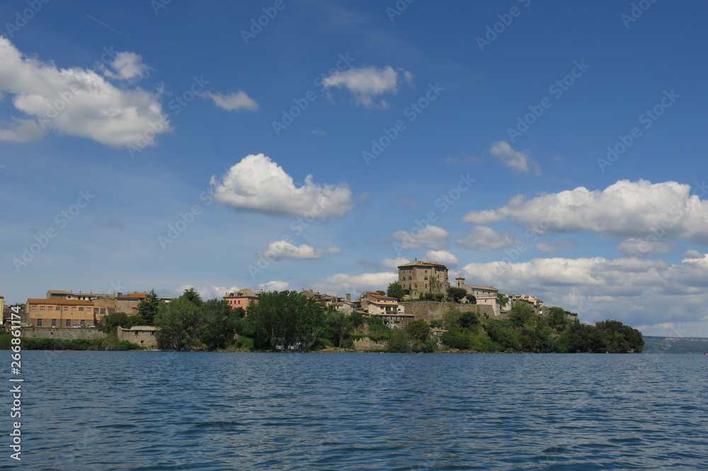 Promontorio di Capodimonte, Lago di Bolsena