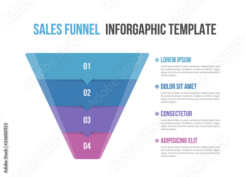 Funnel Diagram Template