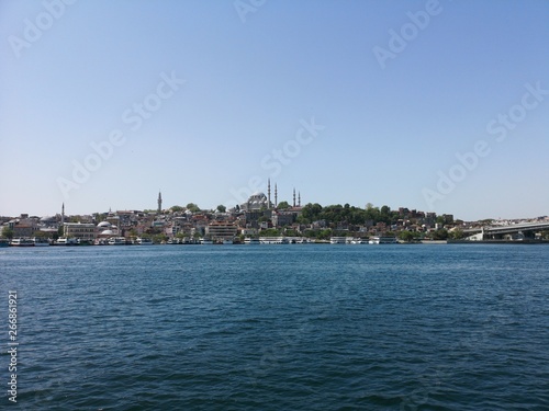 Istanbul Bosporus Altstadt und Sehenswürdigkeiten © st1909