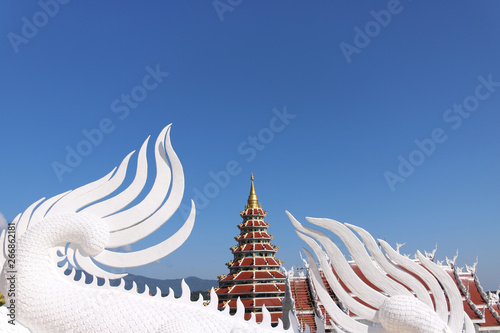 Pagoda, Huai Pla Kang Temple – Image 