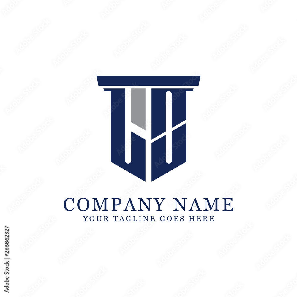 Simple Letter LO logo Design vector, can be used initial name, finance, law, business,art, Simple Letter LO logo Design vector, can be used initial name, finance, law, business,art,