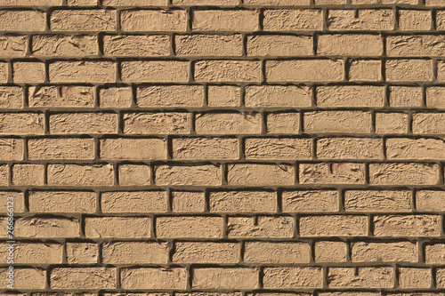 beige light brown brick bricks stone mortar stucco wall background backdrop surface