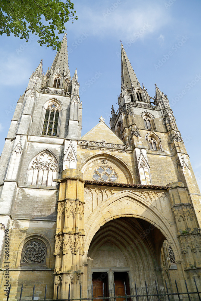 Cathedral of Our Lady of Bayonne, France