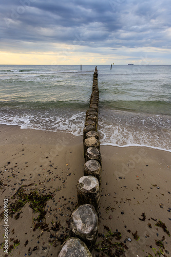 spiaggia nel mar Baltico - Germania