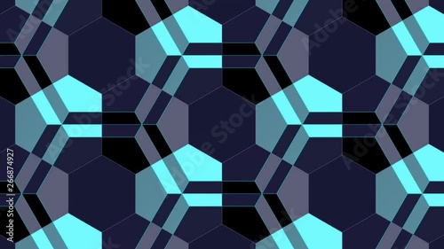 Colourful background with polygons.