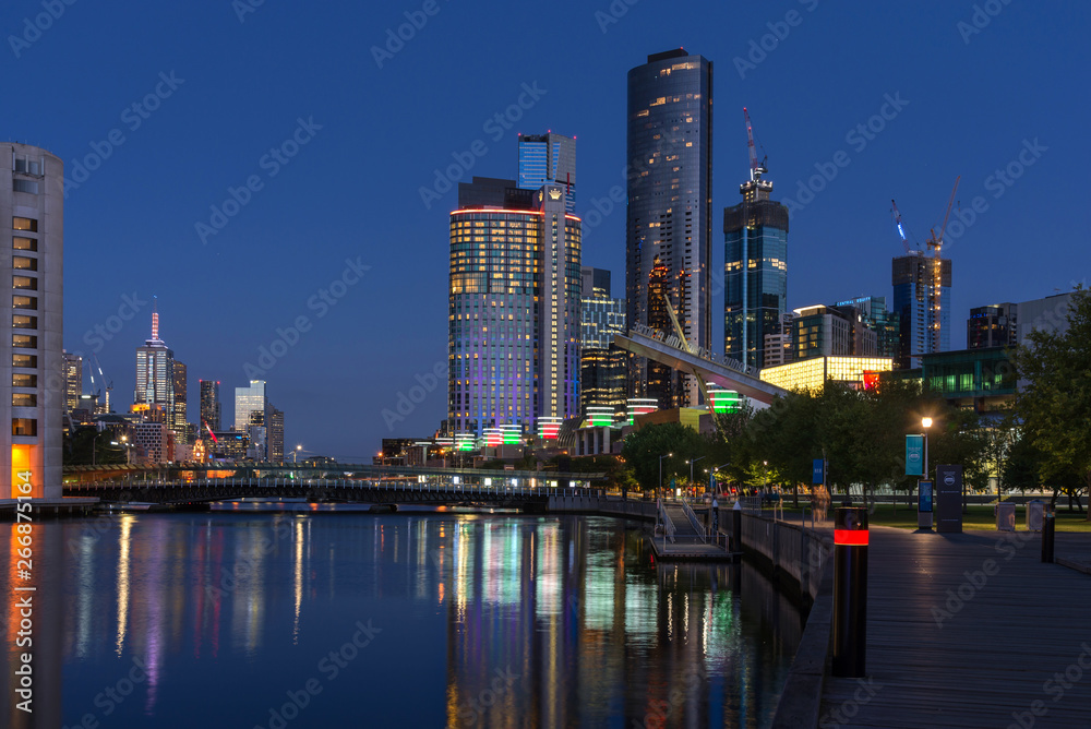 Obraz premium Melbourne