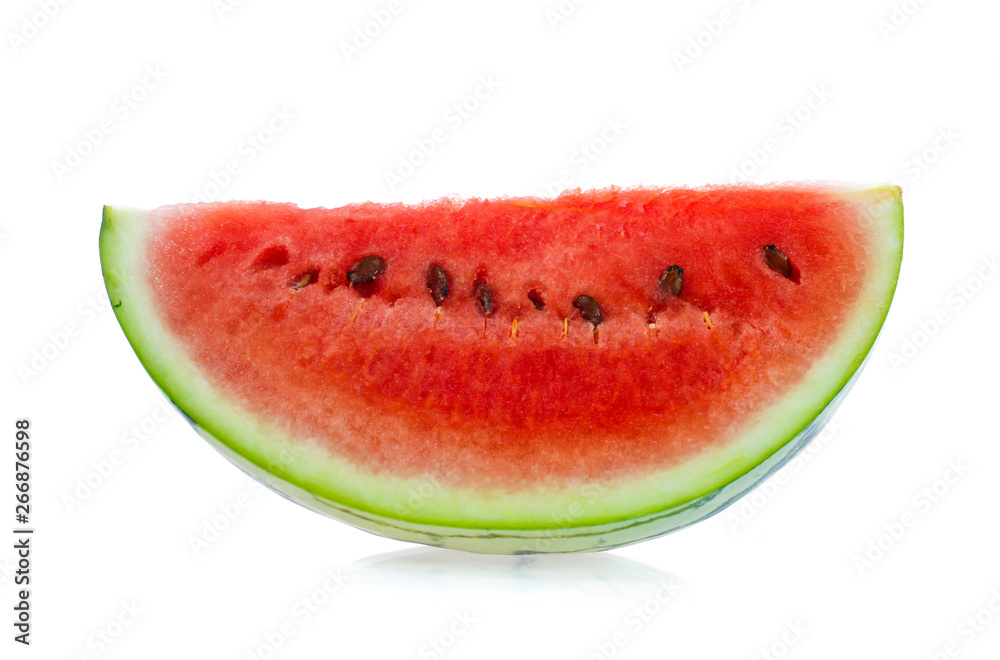 watermelon isolated on white watermelon isolated on white