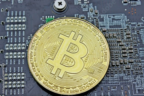 Bitcoin, digital gold, physical bitcoin, chip