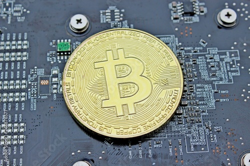 Bitcoin, digital gold, physical bitcoin, chip