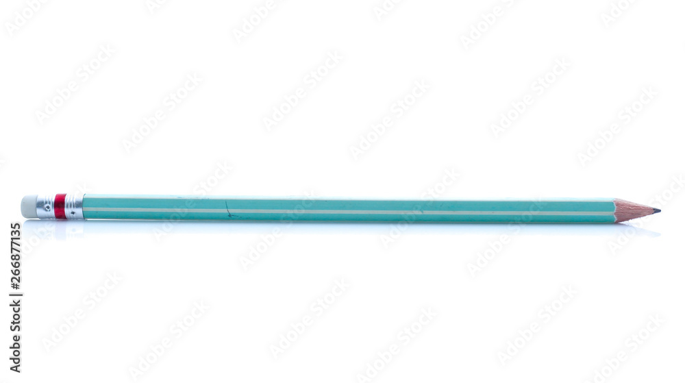 Pencil isolated on white background Pencil isolated on white background