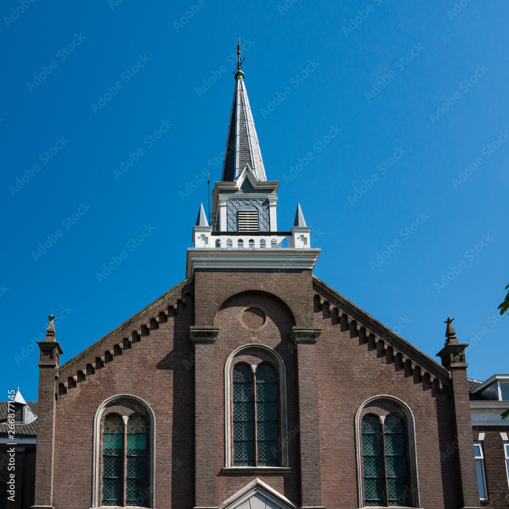 Fototapeta premium church Bethelkerk, Zwijndrecht, The Netherlands