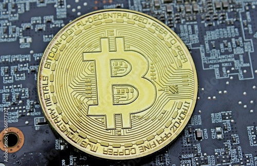 Bitcoin, digital gold, physical bitcoin, chip