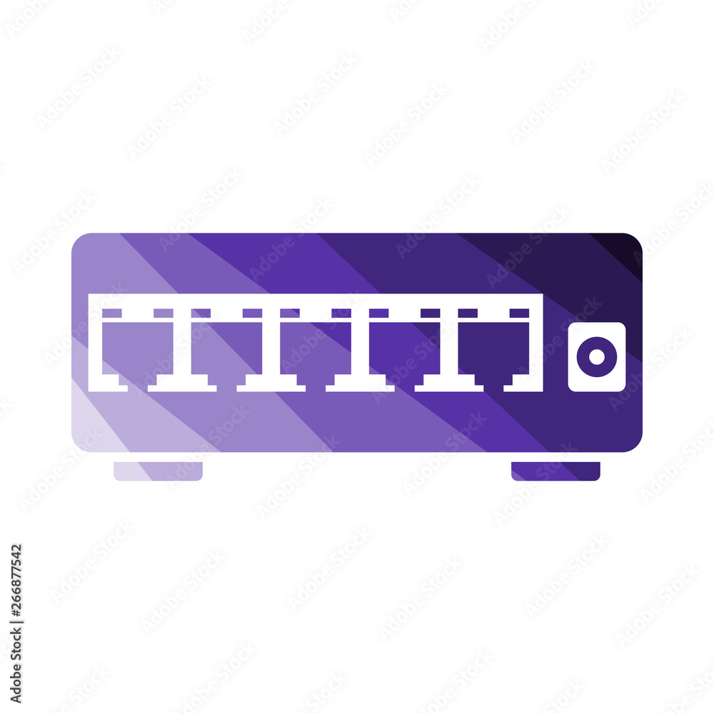 Ethernet Switch Icon Ethernet Switch Icon