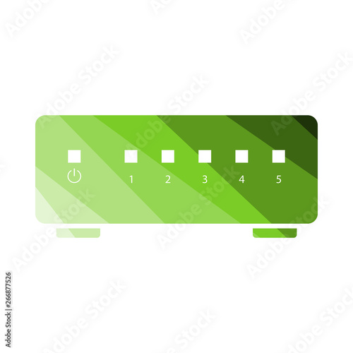 Ethernet Switch Icon