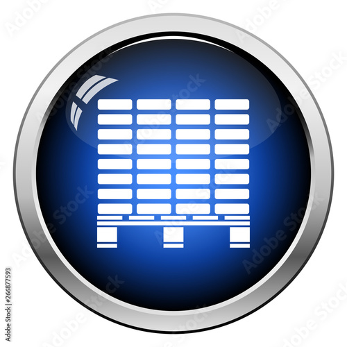 Icon Of Construction Pallet