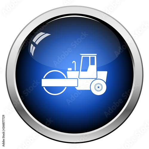 Icon Of Road Roller