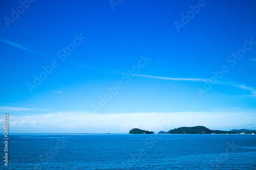 Sea in Phuket  Thailand.