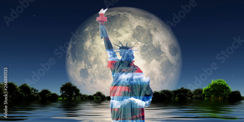 Liberty statue
