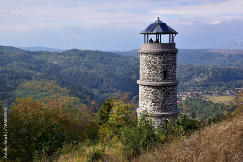 Observation tower Bucina Kyselka photo