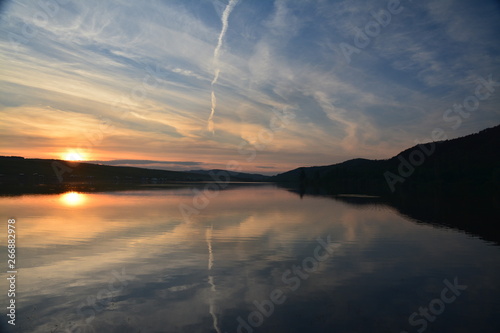 sunset on Lake Siutghiol - Romania