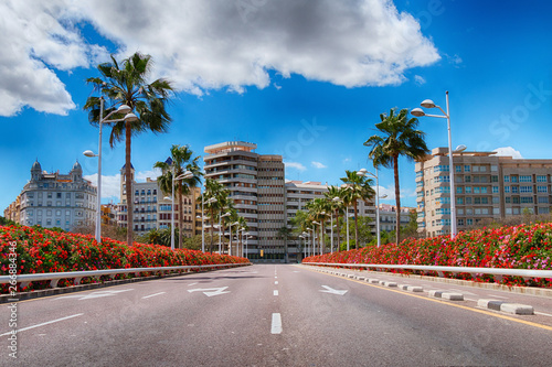 Spain, Valencia, Pont de les Flors