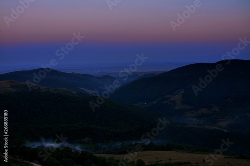 sunset in the Bucegi Mountains © sebi_2569