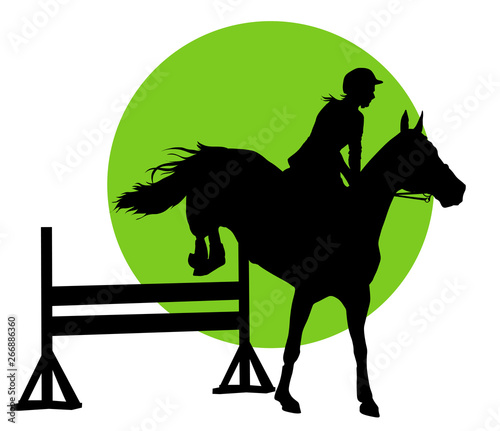 Equestrian sports design