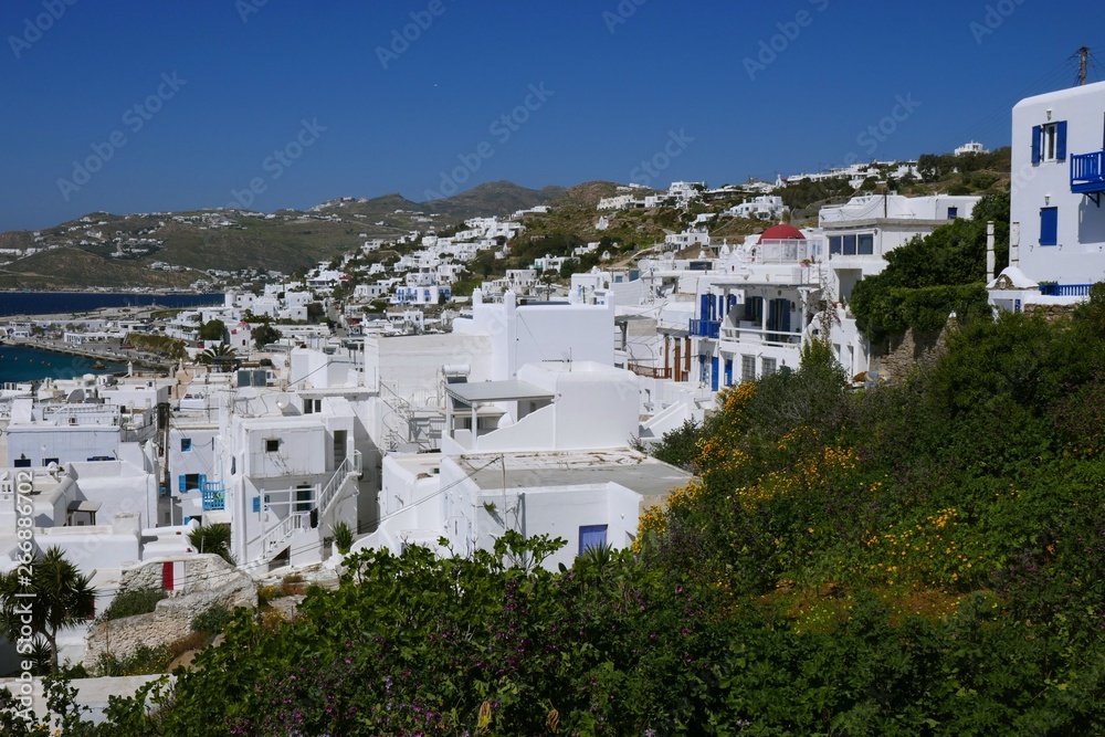 Fototapeta premium Eindrücke aus Mykonos - Griechenland