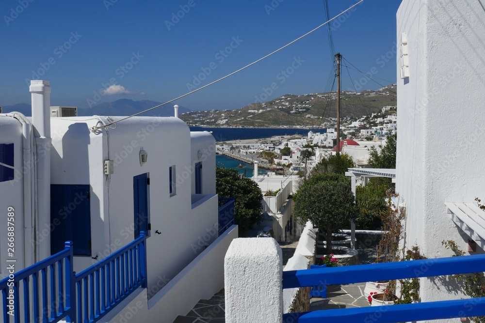 Obraz premium Eindrücke aus Mykonos - Griechenland