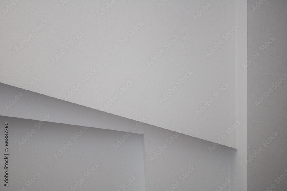 Abstract Room Stripe white horizontal Pattern Wall Background.Modern interior Abstract Room Stripe white horizontal Pattern Wall Background.Modern interior