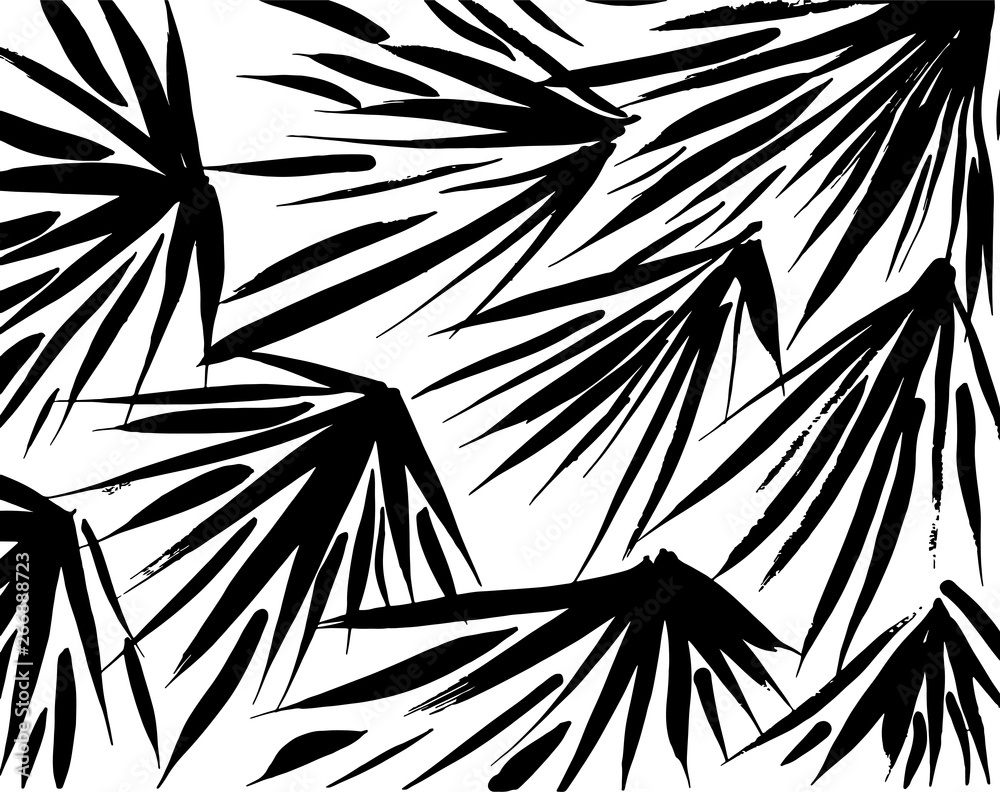 Brush grunge pattern. White and black vector. Brush grunge pattern. White and black vector.