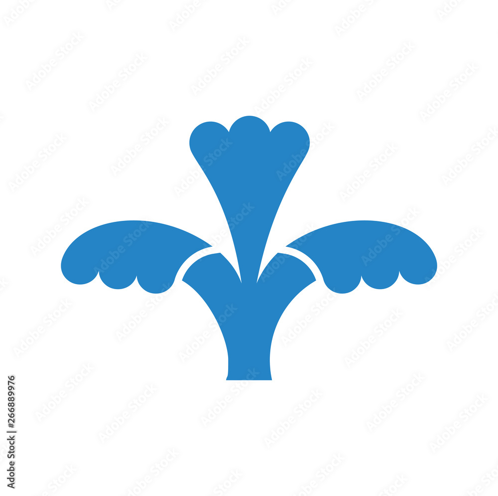 Waves icon on background for graphic and web design. Simple vector sign. Internet concept symbol for website button or mobile app. Waves icon on background for graphic and web design. Simple vector sign. Internet concept symbol for website button or mobile app.