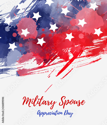 USA military spouse appreciation day