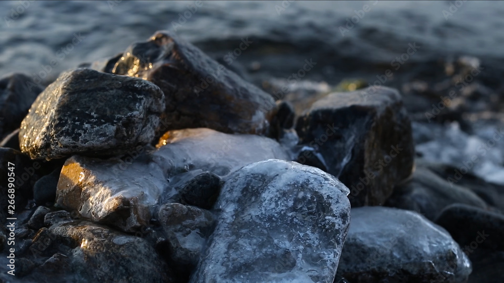 Fototapeta premium Lake Baikal Tour