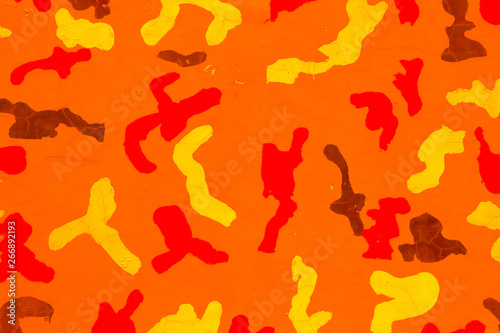 Background of colorful camouflage