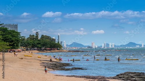 Jomtien Beach, Pattaya Thailand photo