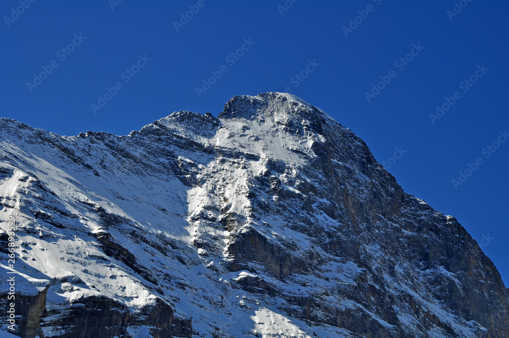 swiss alps peak covered with ice and snow swiss alps peak covered with ice and snow