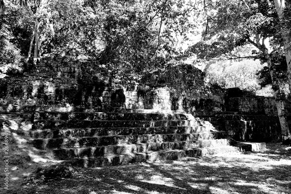 Guatemala archaeological site of Tikal