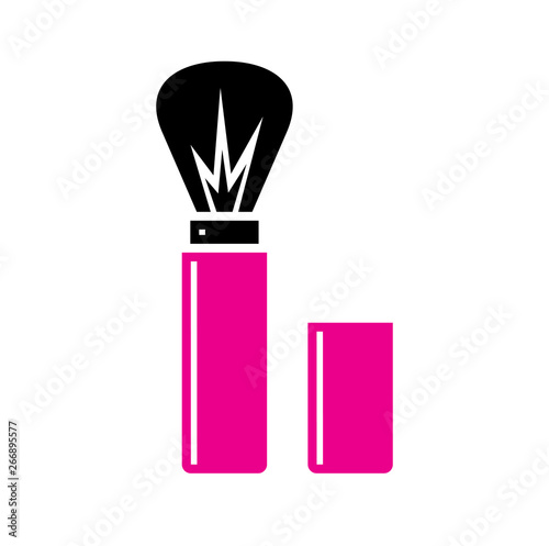 Beauty related icon on background for graphic and web design. Simple vector sign. Internet concept symbol for website button or mobile app.