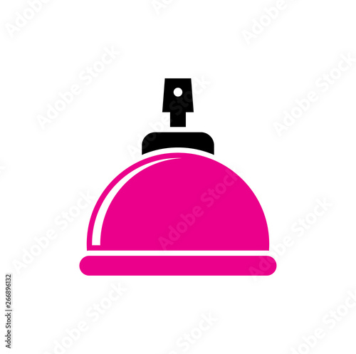 Beauty related icon on background for graphic and web design. Simple vector sign. Internet concept symbol for website button or mobile app.
