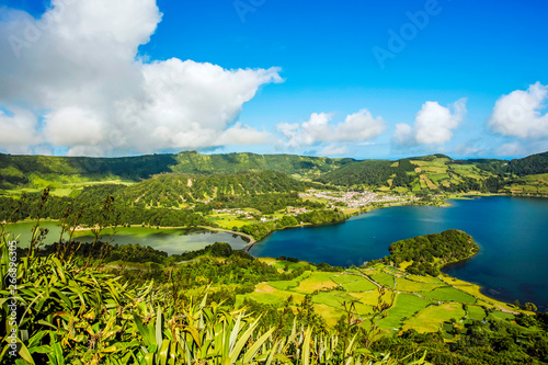 sete cidades, Sao Miguel, Azores, Portugal © thecoach1