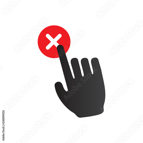 Email Marketing Rules - Regulations Icon  with Unsubscribe Idea